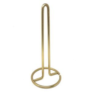 3/$25 Gold Minimalistic Paper Towel Holder